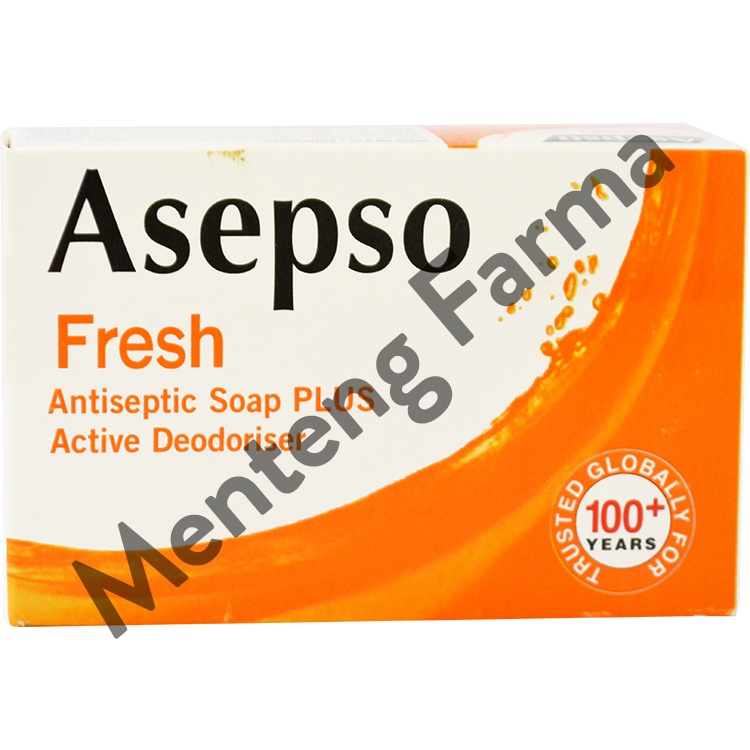 Asepso Fresh 80 Gram - Sabun Batang Antiseptik