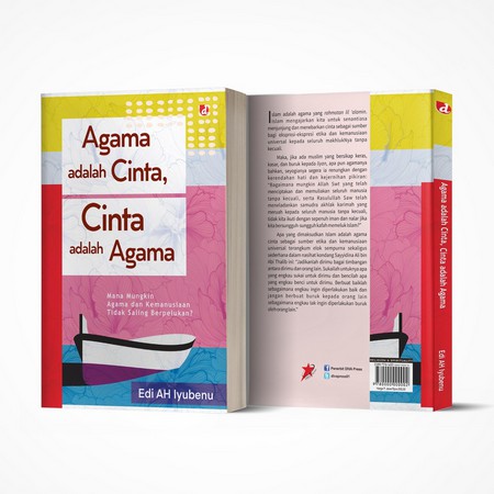 BUKU AGAMA ADALAH CINTA, CINTA ADALAH AGAMA REGULER