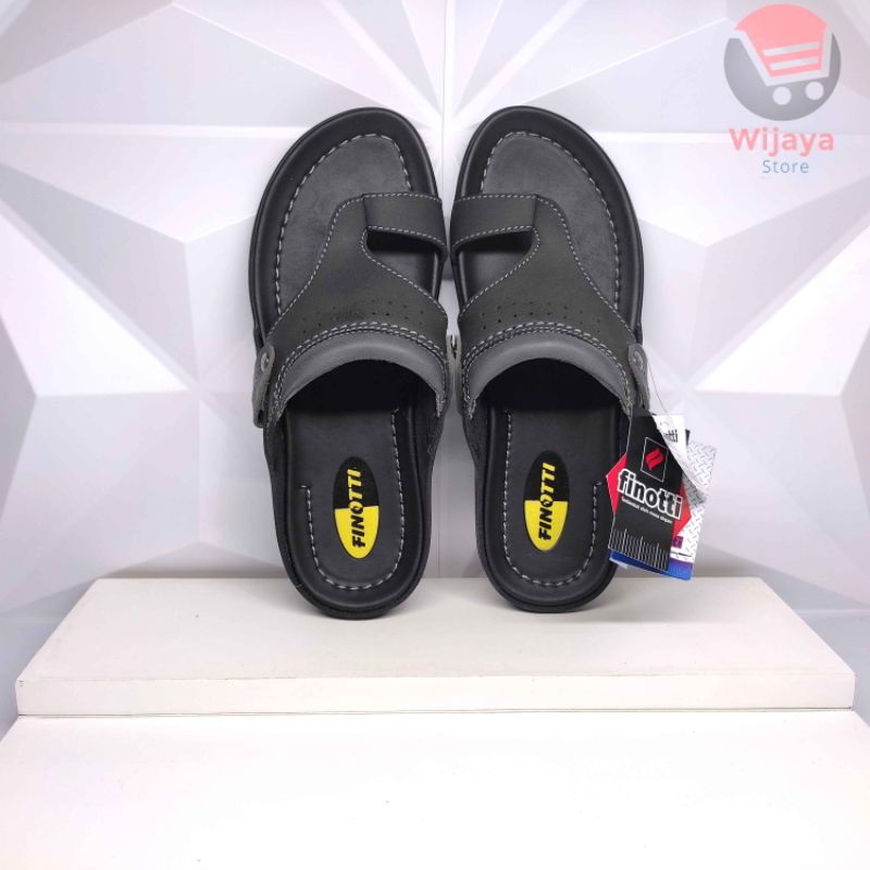 Finotti BPZ 11 Sandal Pria Sendal Jepit Jempol Kasual Cowok Laki-Laki Desain Trendy dan Berkualitas Original Finotti