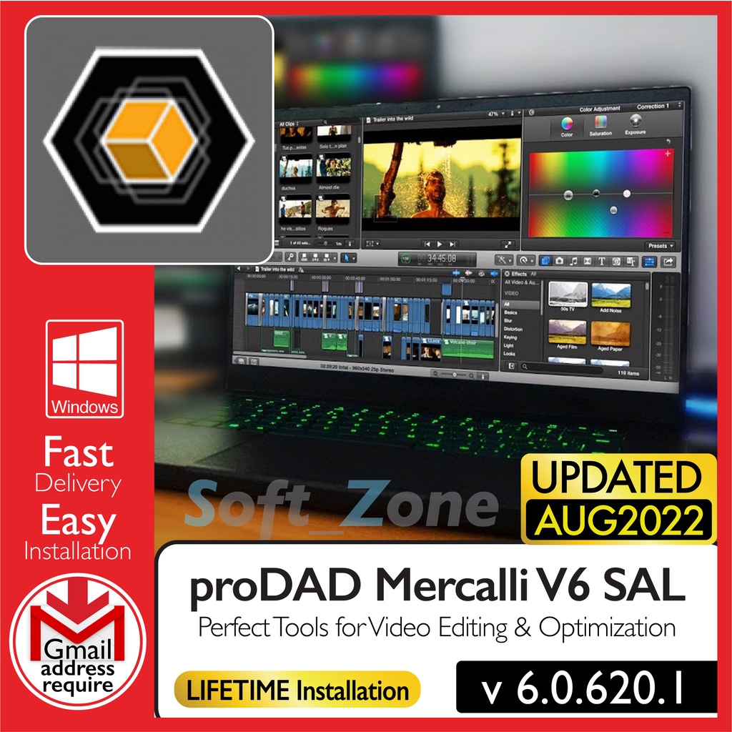 

prDAD Mrcll V6 SAL 6.0.620.1 - Prfct Tls fr Vd Edtng & Optmztn [WINDOWS x64] - Dgtl Dwnld