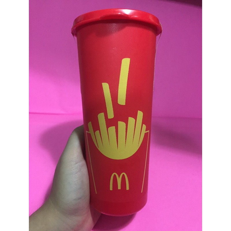 Tumbler MCD Botol Minum McDonalds Mcdonald Mekdi