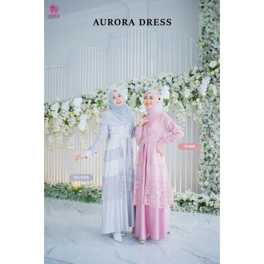 Aurora Dress By Adzkia Hijab
