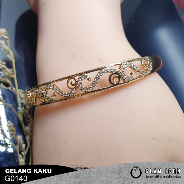 Gelang Mata Ukir etnik elagant G0140