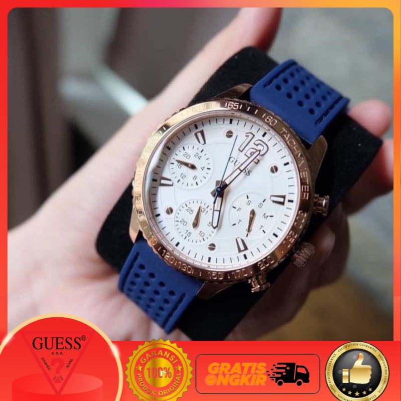 SALE  JAM TANGAN ORIGINAL WANITA GUESS W1025L4