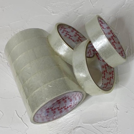 

SOLATIP ISOLASI LAKBAN BENING SIZE 24 MM X 35 YARD
