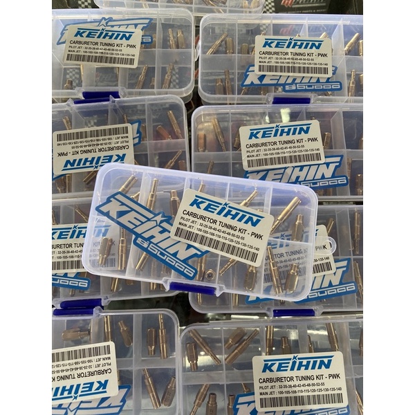 spuyer pilot jet main jet PWK