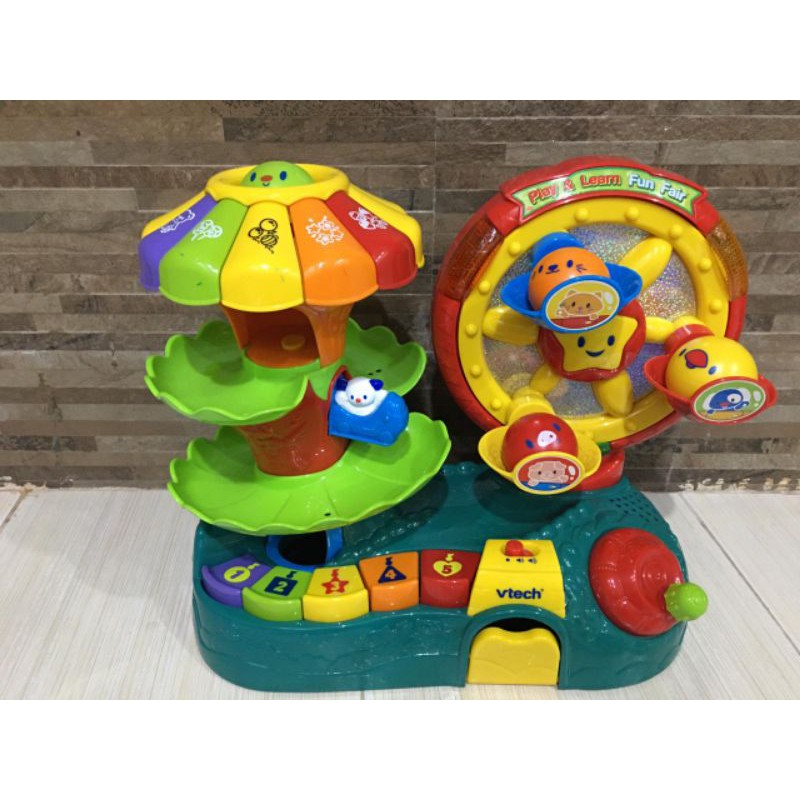Vtech Play and Learn Fun Fair - Prelove mainan anak
