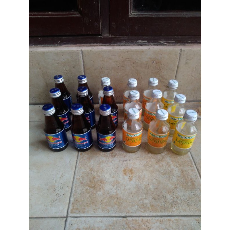 Botol Kratingdaeng Dll
