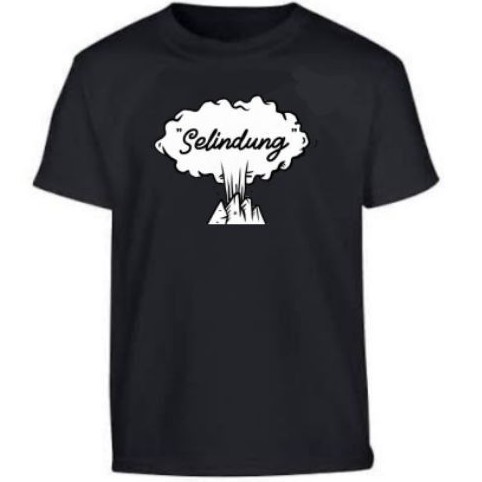 kaos Selindung / kaos fiersa Besari / kaos musik / kaos band / kaos traveling / kaos gunung