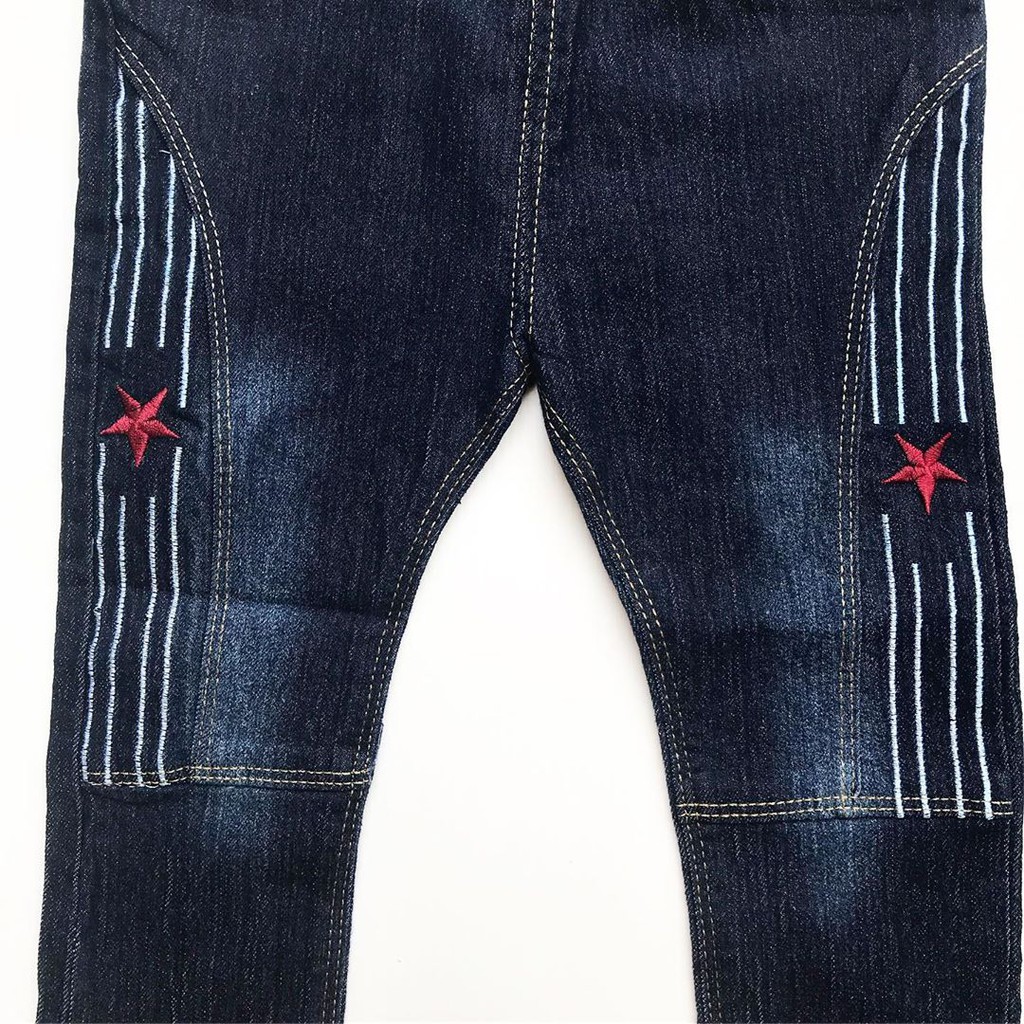 STAR AND STRIPE JEANS Celana Pergi Jalan Lucu Fashion Anak Bayi Cowok Laki Terlaris Lucu