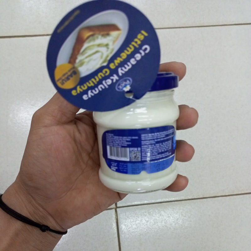 Puck Cream Cheese Spread Original Puck Selai 140G
