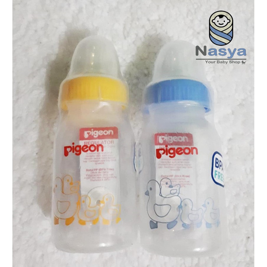 [R-030] Botol Susu Bayi Pigeon 120 ml BPA Free