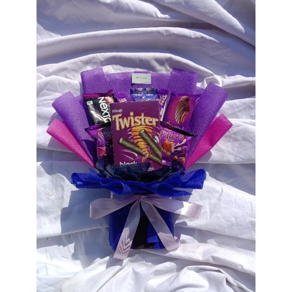 Bucket Snack murah bucket jajan hadiah hampers buket wisuda buket uang buket bunga