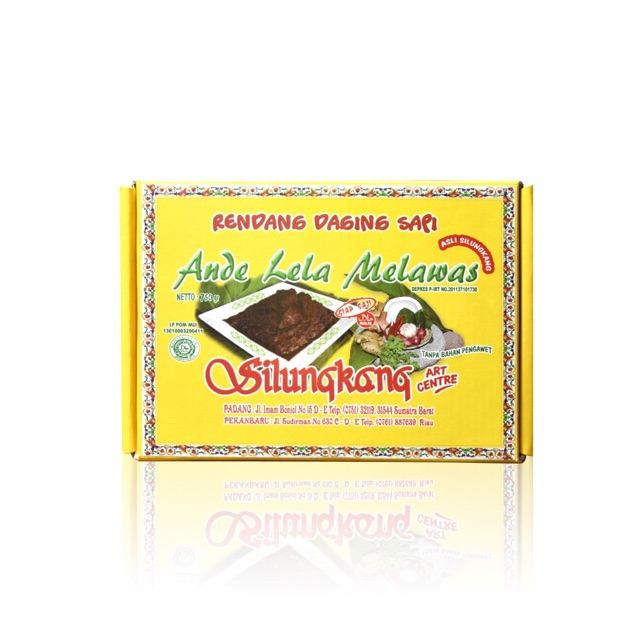 

Rendang Ande Lela Melawas