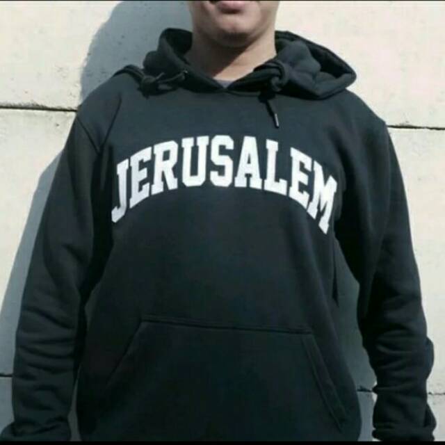 Sweater hoodie JERUSALEM terlaris