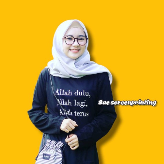 KAOS UNISEX SABLON BEBAS // KAOS SANTRI MURAH TERBARU // KAOS DISTRO SANTRI MILLENAL