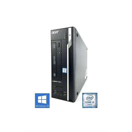 CPU ACER VERITON CORE i3-6100 3,7GHZ RAM DDR4 4GB HARDIKS 500GB LIKE NEW