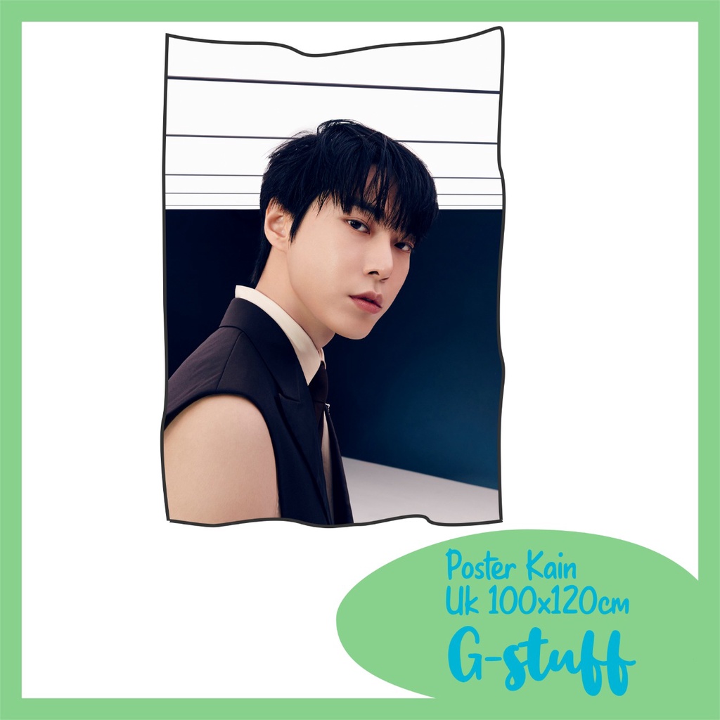 POSTER KAIN/TAPESTRY NCT 127 DOYOUNG FAVORITE