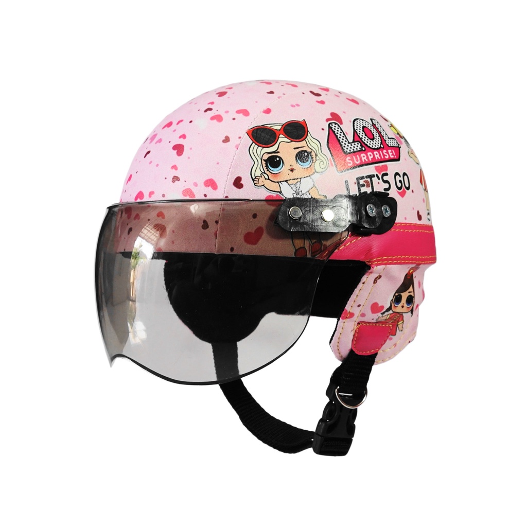 SPECIAL SERIES Helm Anak Balita Retro Karakter