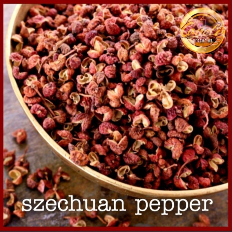 szechuan peppercorn 50gr