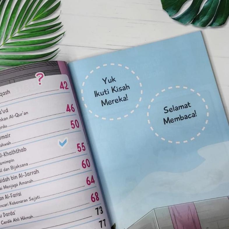 

Buku Anak Masyaallah Inilah Kecerdasan Para Sahabat Rasulullah - Pustaka Arafah Moomtaz