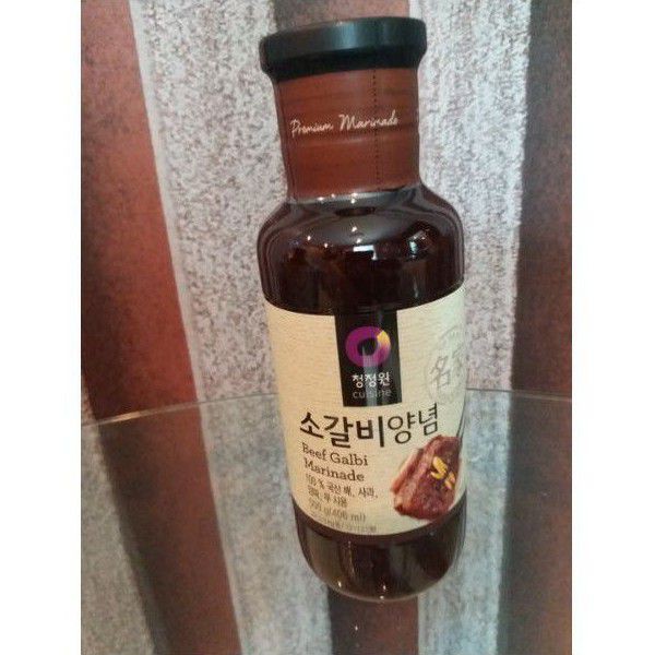 

Saos Galbi Marinated