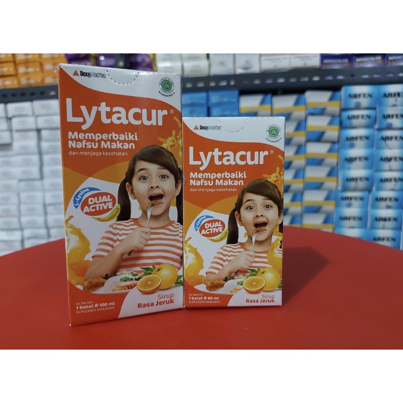 

Lytacur Sirup 60 ml 100 ml