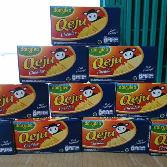 Qeju Cheddar 165 Gr (Expired Oktober 2020)