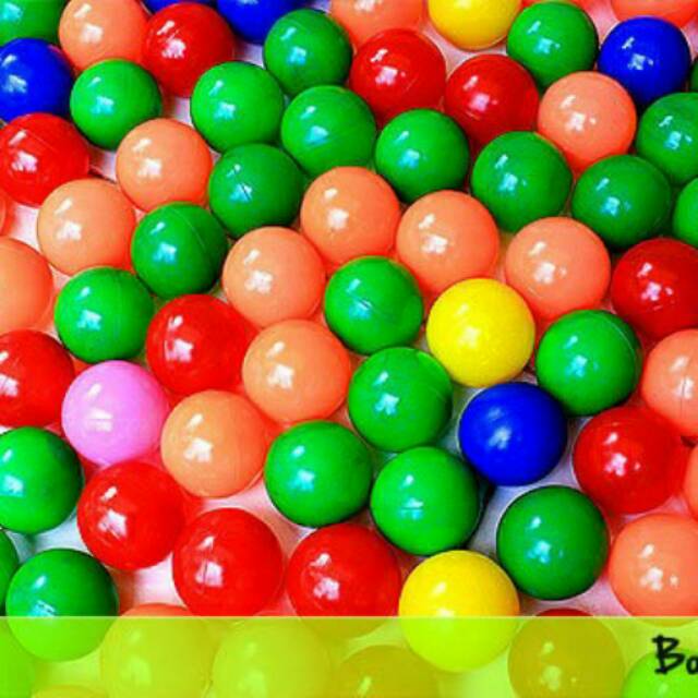 Mainan bola/bola plastik/mandi bola/bola mandi/bola