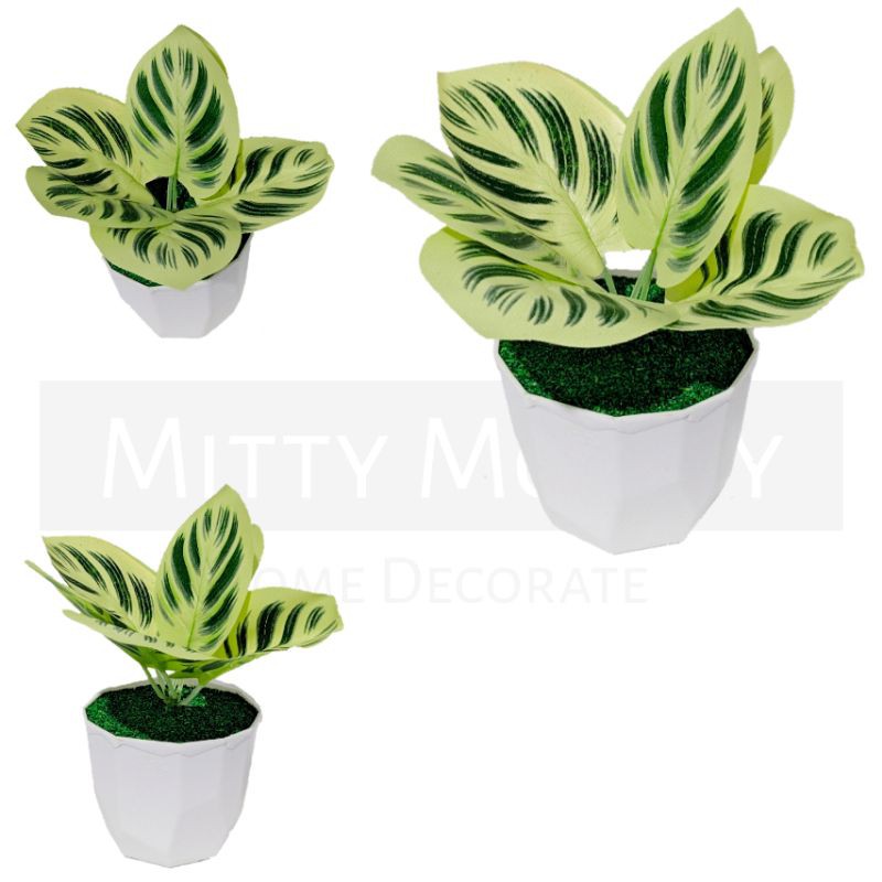 DAUN HIAS PLASTIK BUNGA PLASTIK ARTIFICIAL BUNGA DEKORASI RUMAH BUNGA MURAH TANAMAN BUNGA ARTIFICIAL-4