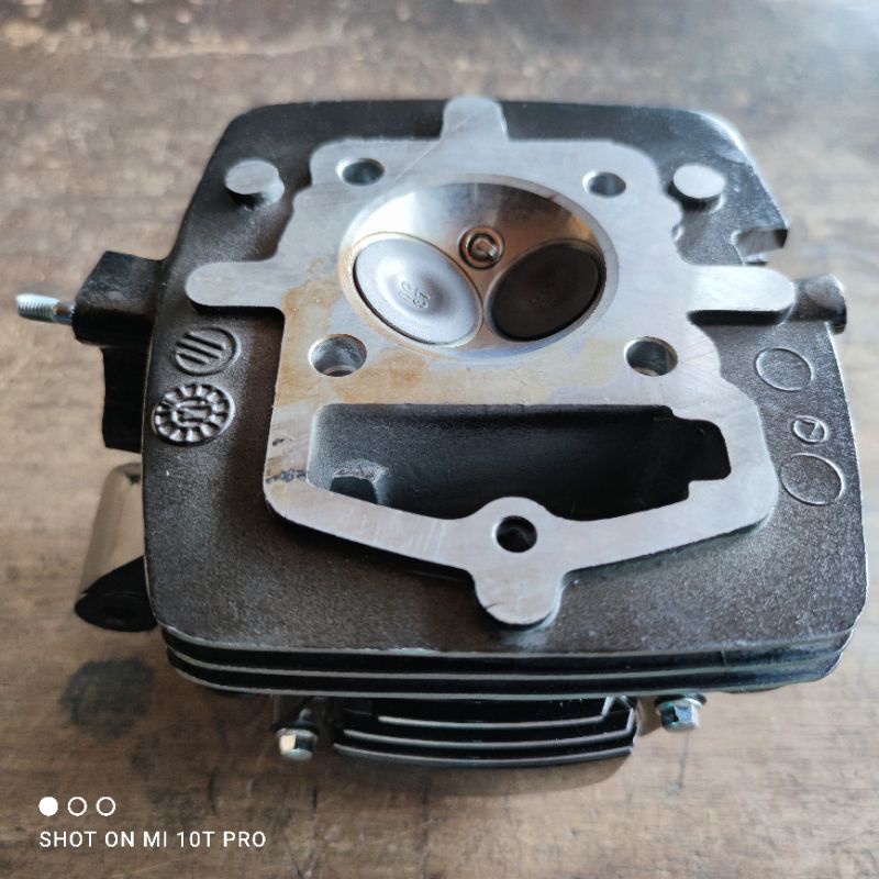 Cylinder Head Assy Honda GL Pro Neotech Tiger Old Phantom Japan High Quality