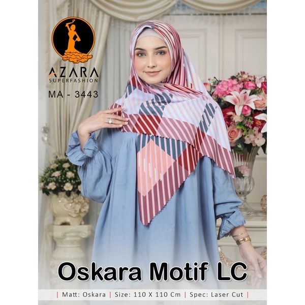 OSKARA MOTIF LC MA-3443 BY AZARA
