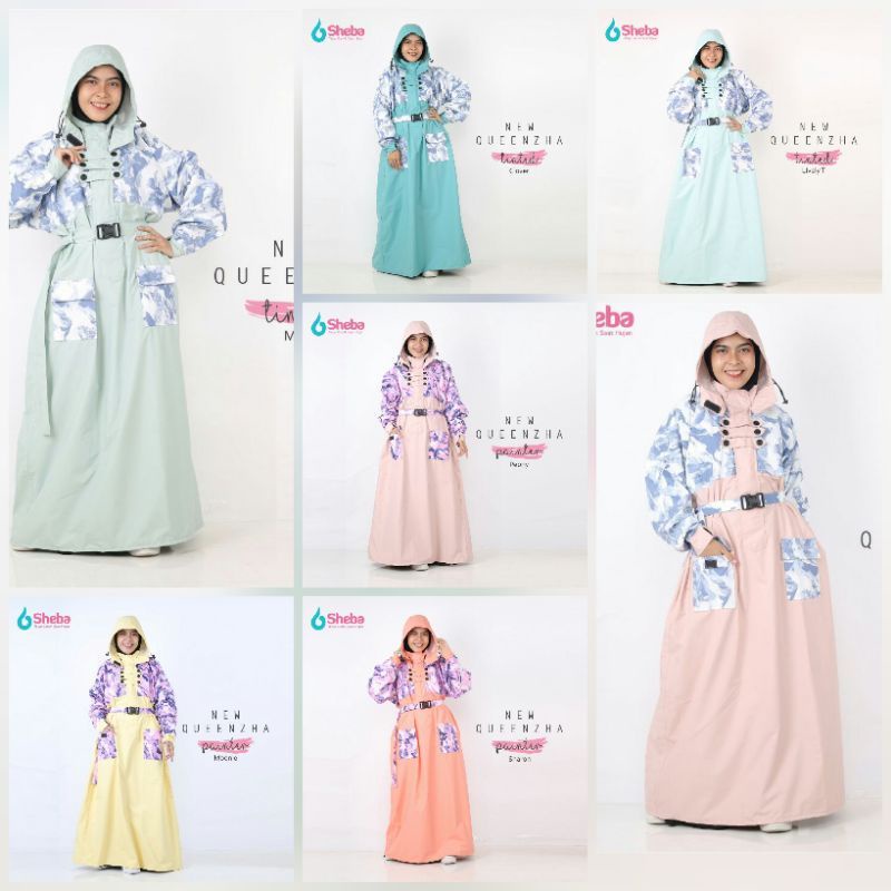 Sheba Jas hujan Queenzha