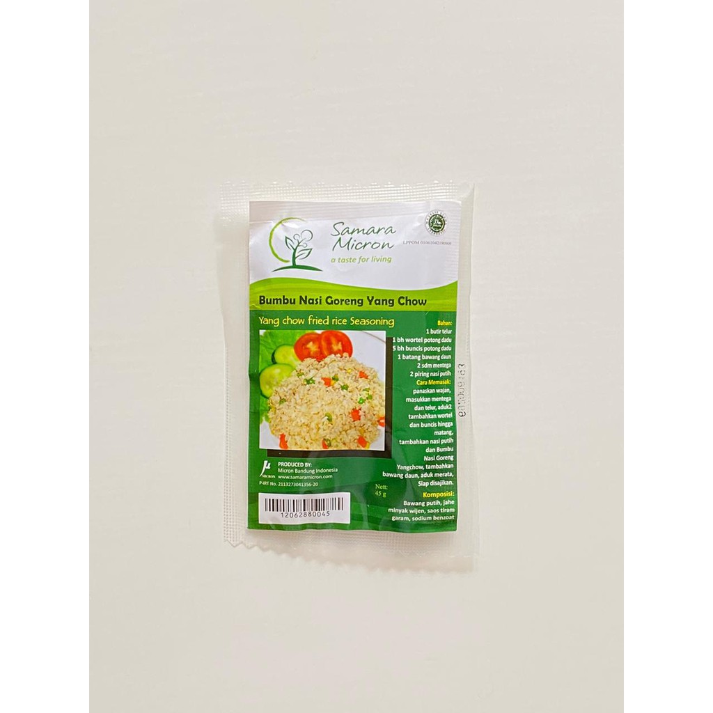 

Bumbu Racik - Nasi Goreng Yang Chow