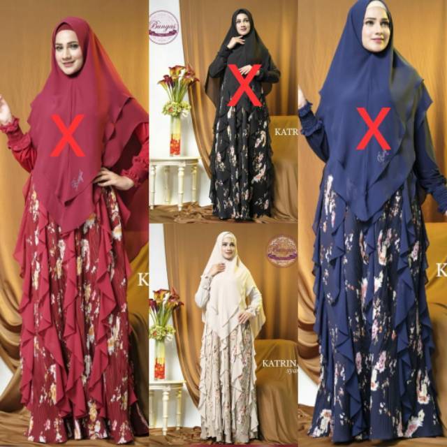 KATRINA by BUNGAS Fashion