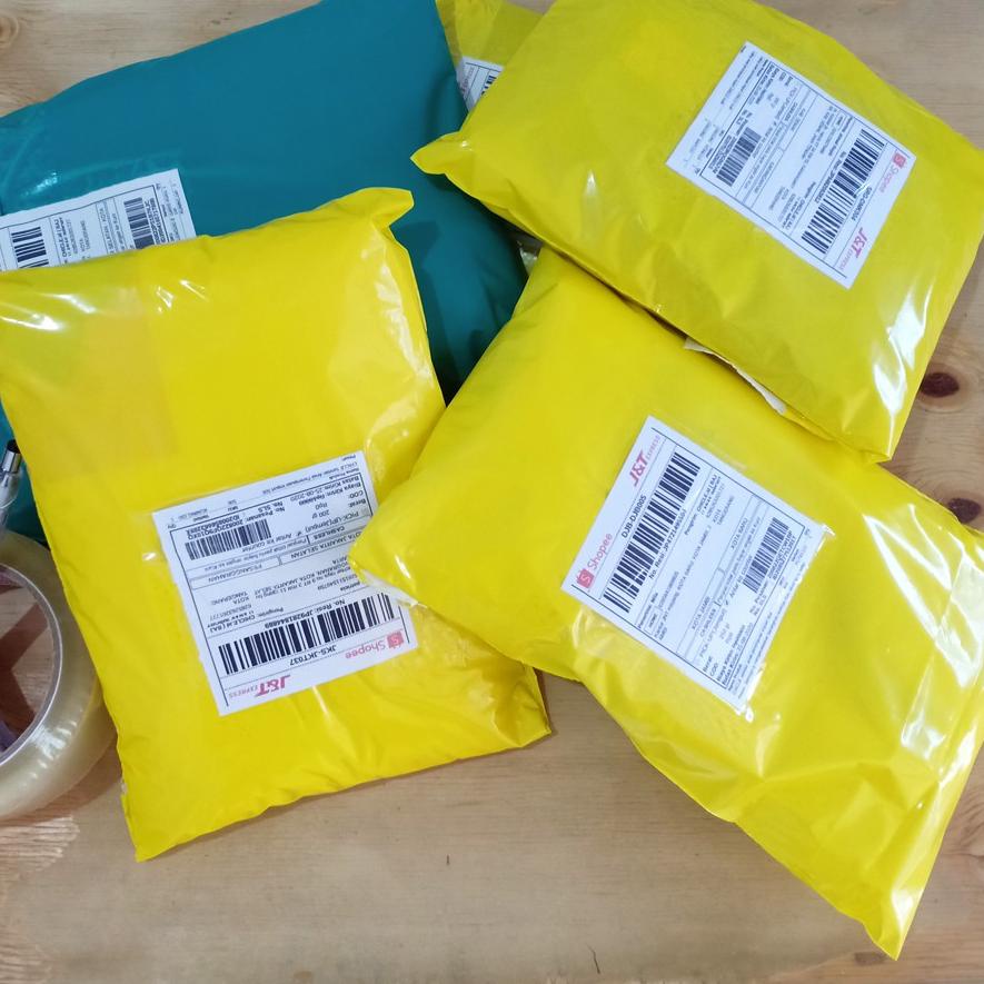 

BAYAR DITEMPAT✔️Plastik Polymailer 25X35 isi 100 lembar|SQ3