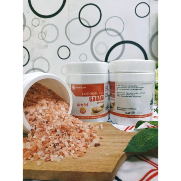 

Jual Garam Himalaya Kristal Himsalt Ukuran 200gr & 500 gr