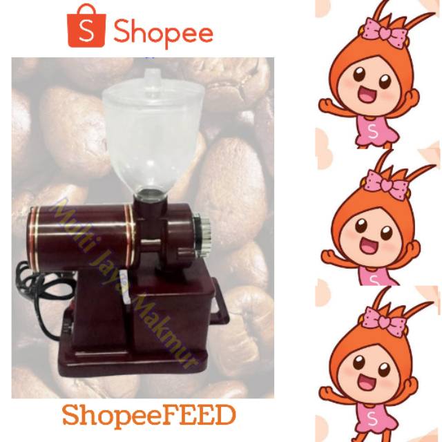 COFFE GRINDER ELECTRIC SG-600 MESIN GILINGAN KOPI LISTRIK