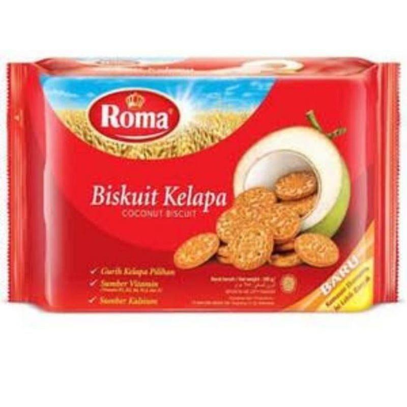

roma biskuit kelapa