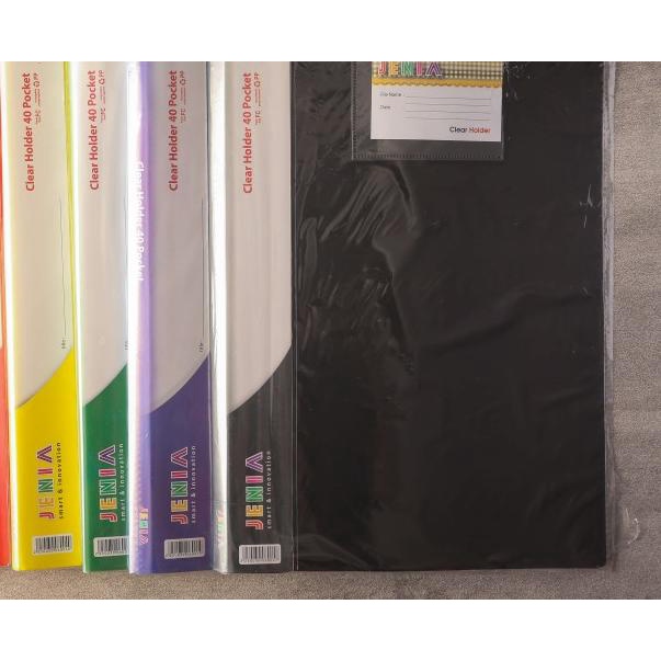 

♦ Clear Holder Polos 80 Poket ♗