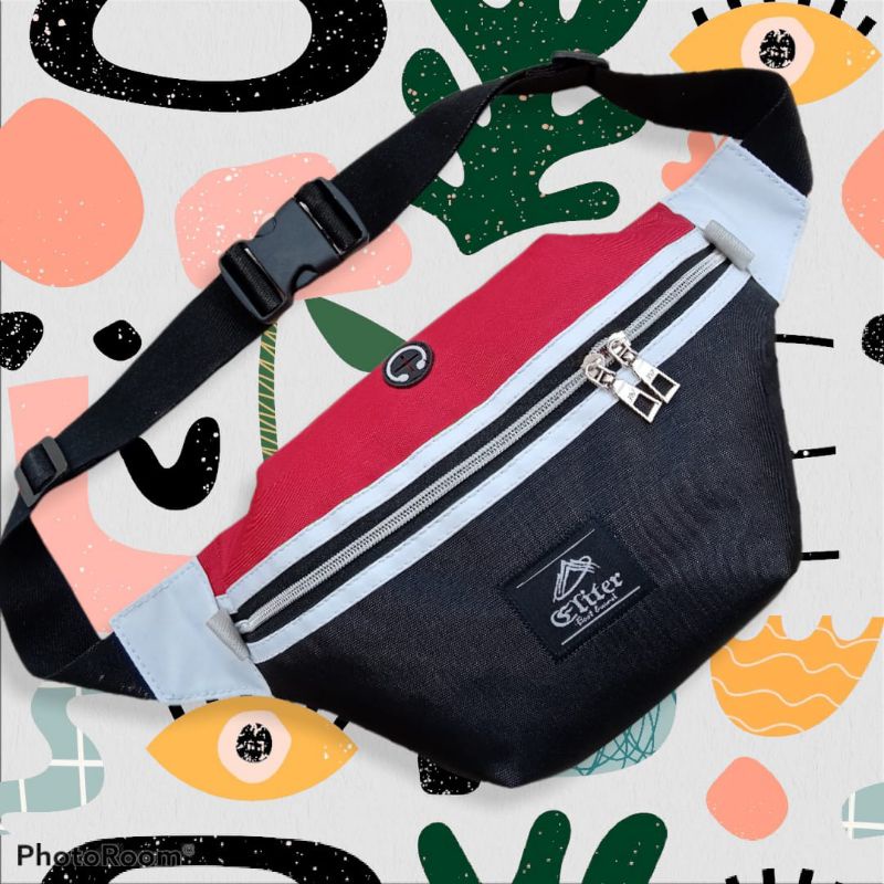 Waistbag Wanita Eliter Tas Pinggang Cewek