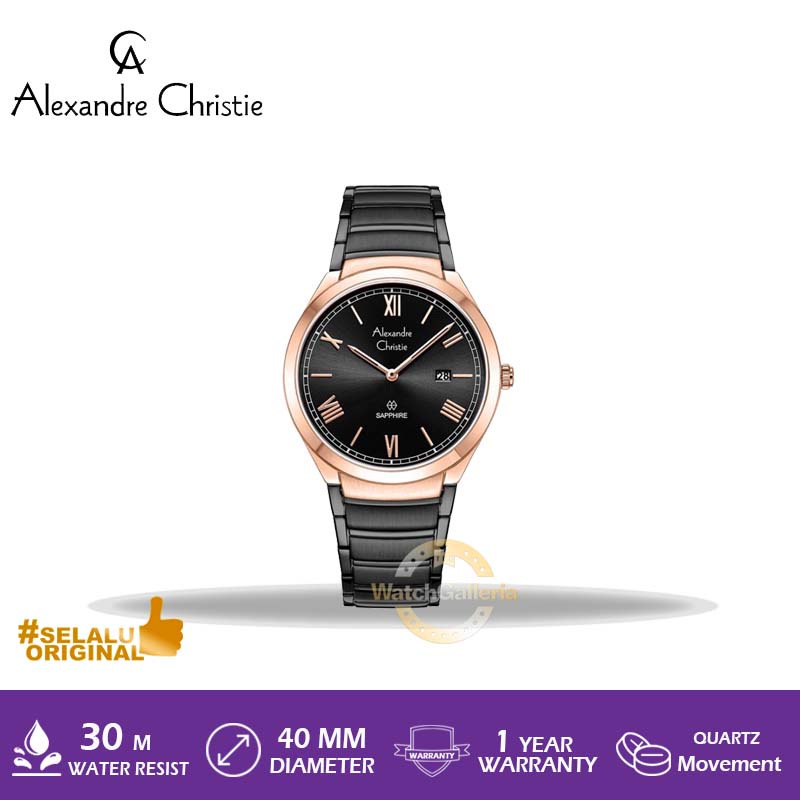 Jam Tangan Alexandre Christie AC 8561 MD BBRBA Original Murah