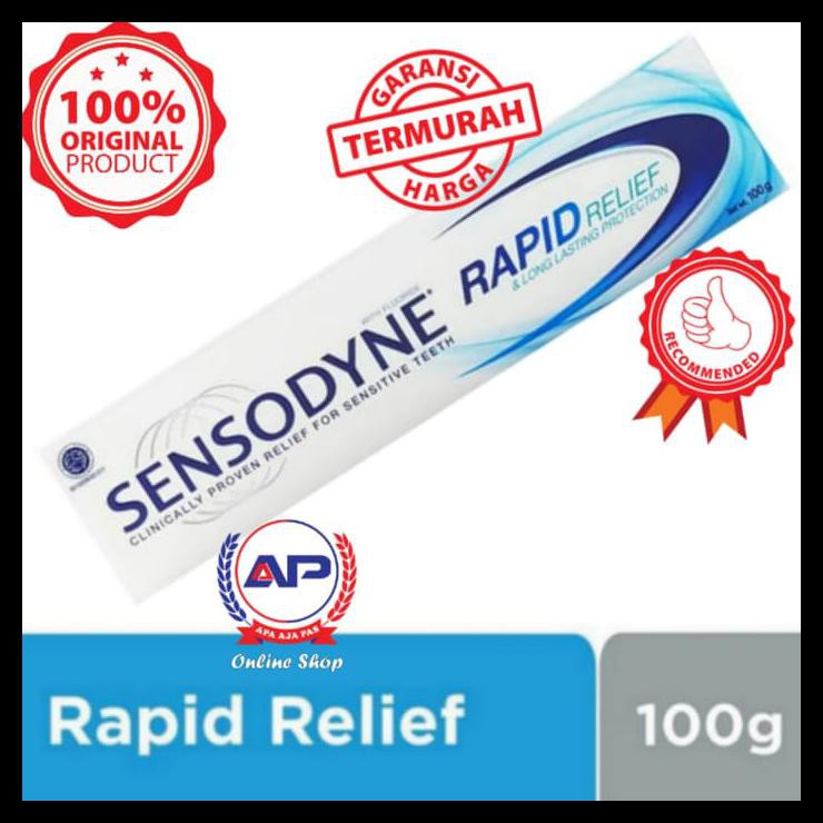 Sensodyne Rapid Relief 100G Pasta Gigi