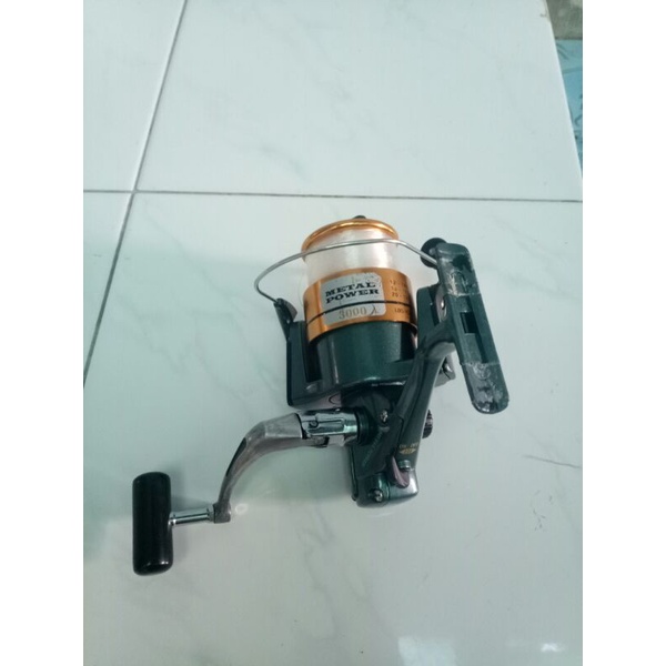 reel exori metal power 3000