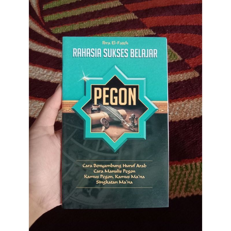 

Buku Rahasia Sukses Belajar Pegon