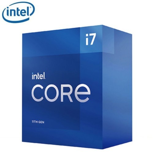 Intel Core i7-11700F 2.5Ghz Up To 4.9Ghz - Cache 16MB [Box] Socket LGA 1200 - Rocket Lake Series