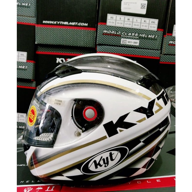 KYT - C4 TECH 10TH ANNIVERSARY WH/GM/GL
