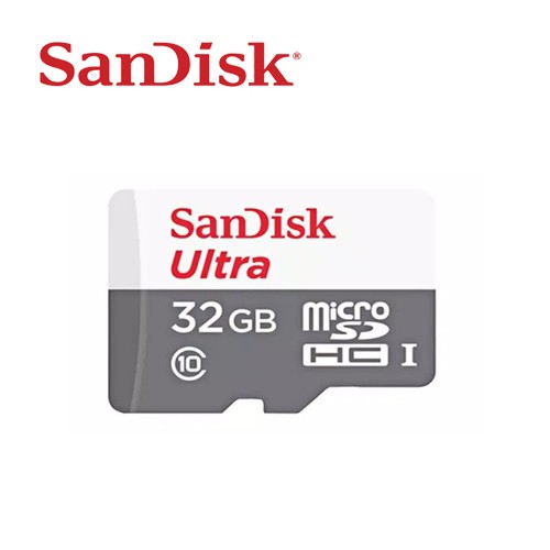

MicroSD Sandisk Ultra 32GB 80Mbps Cl 10 Non Adaptor Original