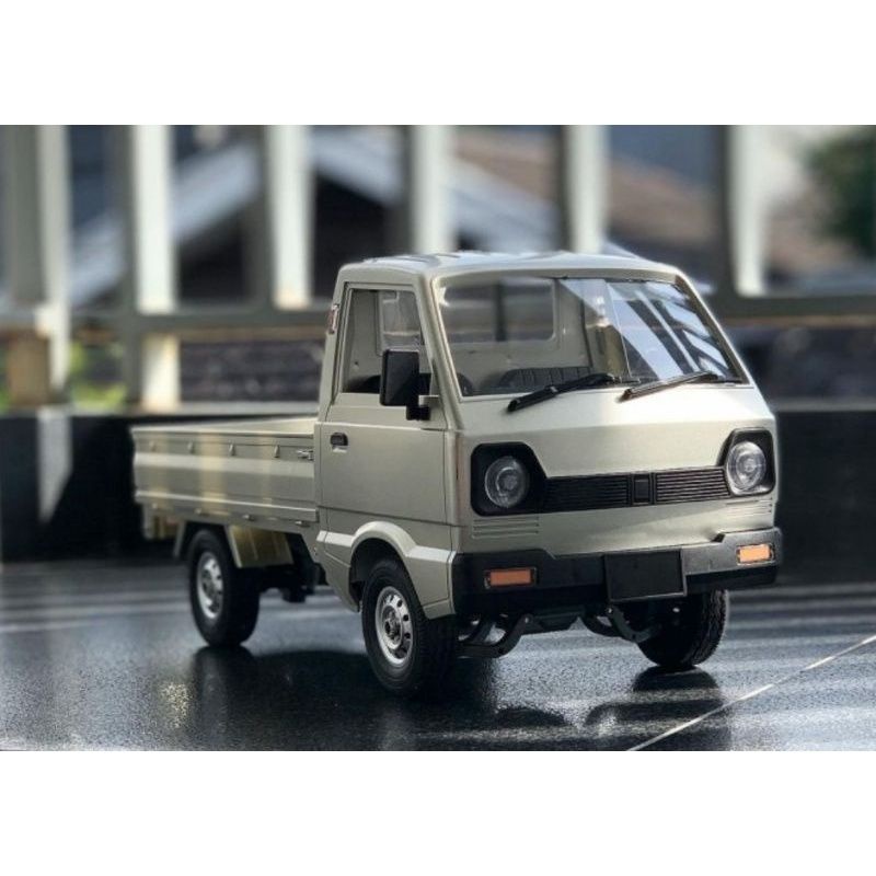 MOBIL REMOTE RC PICK UP SUZUKI CARRY SCALE 1:16 2WD BATRE CASH SIGNAL 2.4GHZ BISA BUAT LOMBA