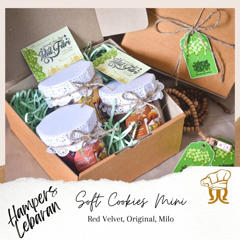 

Hampers Lebaran (3 Toples Soft Cookies)